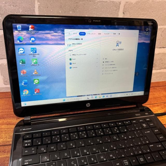 ✨13.3型モバイルPC×SSD240GB！HP B105TU✨