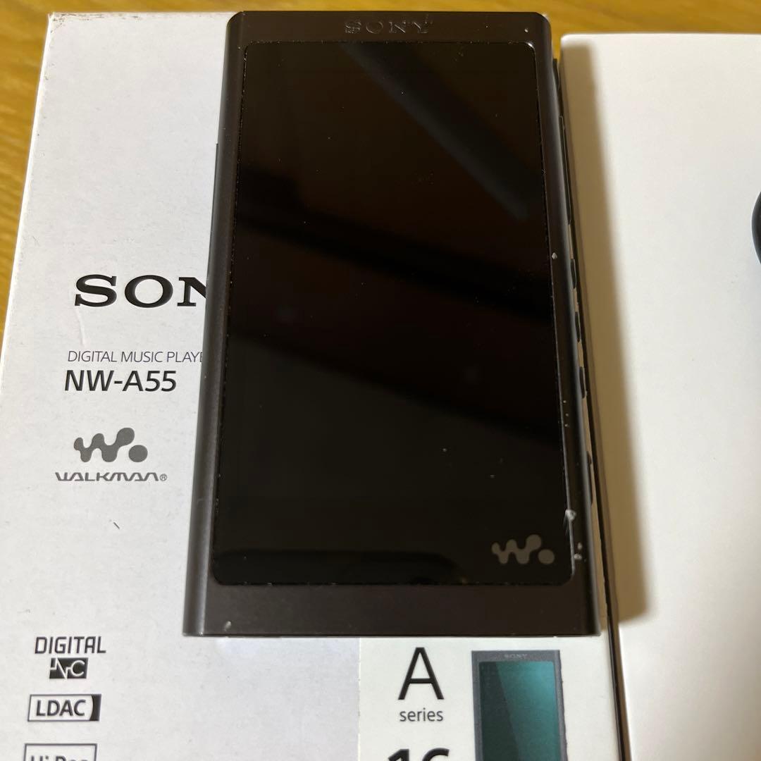 SONY WALKMAN NW-A55 16GB Bグレイッシュブラック