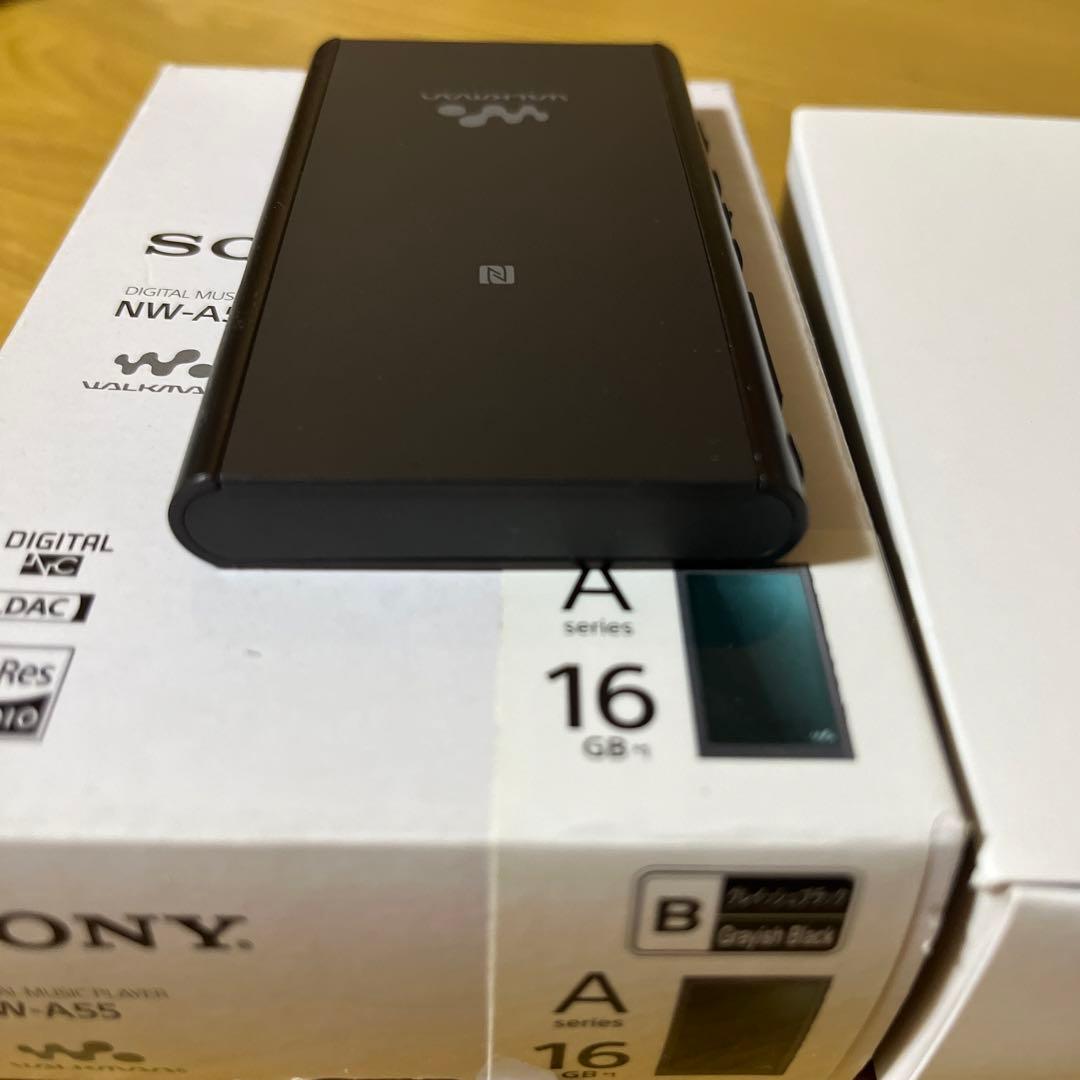 SONY WALKMAN NW-A55 16GB Bグレイッシュブラック