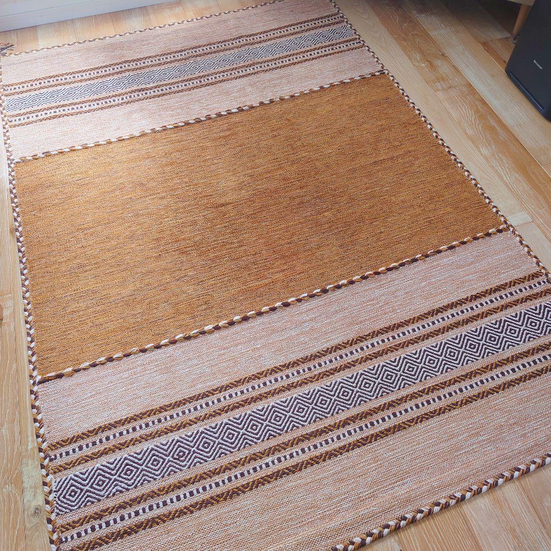 キリム ラグ 140×200 ラグマット