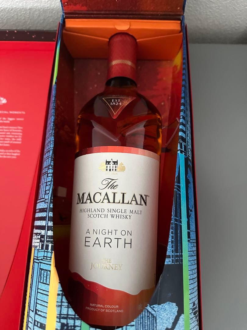 ウイスキー The Macallan A Night on Earth 700ml 47%