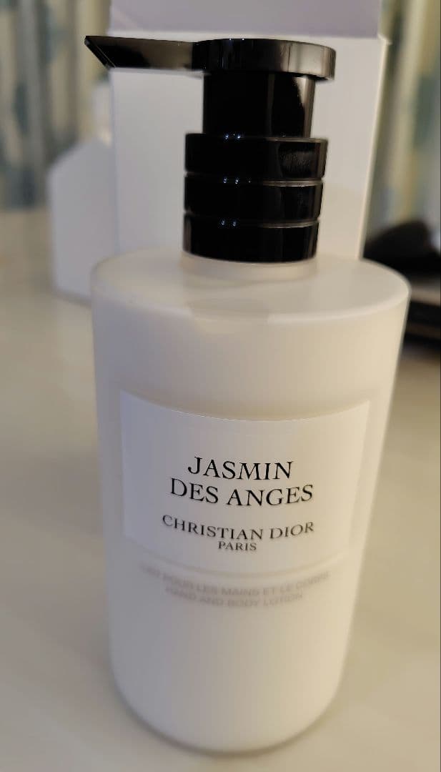 新品未使用　ディオール ジャスミン ハンド&ボディローション