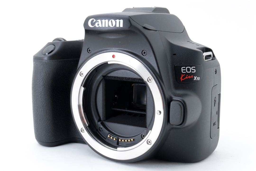 一眼レフカメラ Canon EOS Kiss X10カメラ ボディー