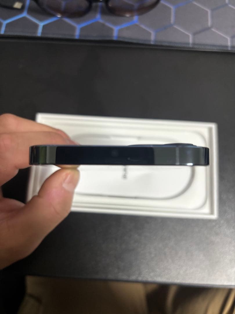 iPhone12 PRO 128GB 本体 ブルー