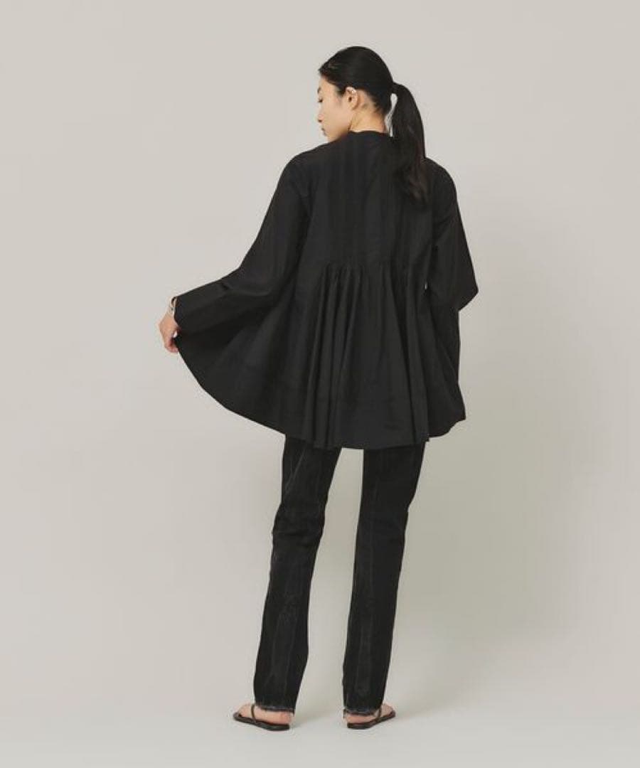 Curensology エアリーフレアブラウス