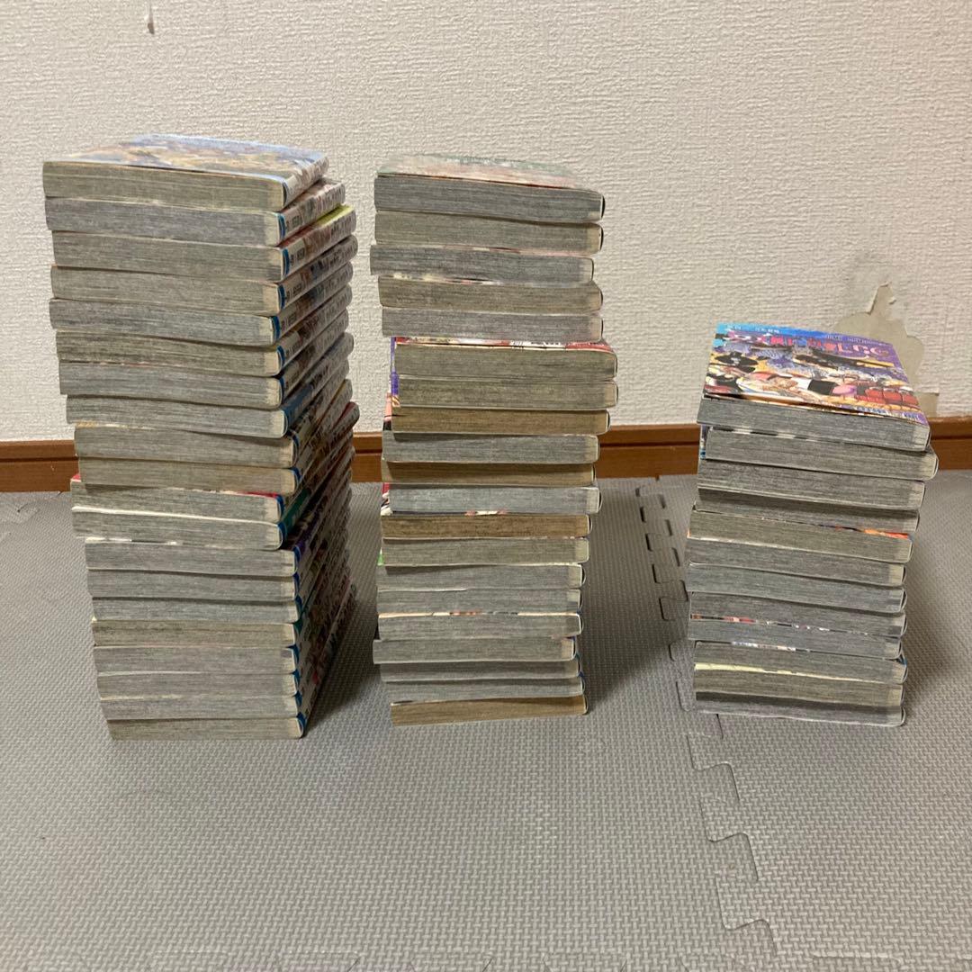 ONE PIECE ワンピース　全巻 + 関連本12冊