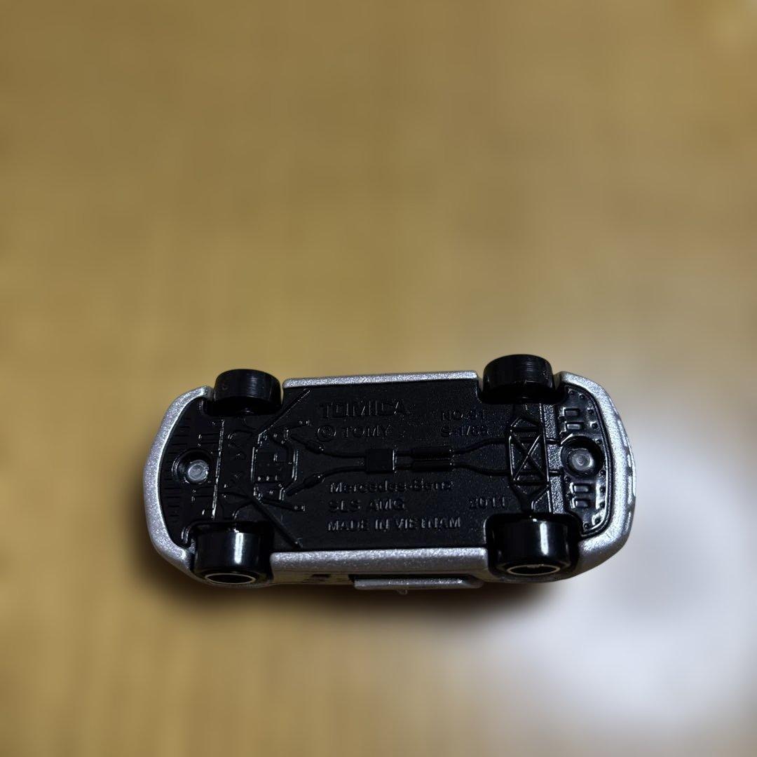 【中古品】トミカ No.91 メルセデス・ベンツ SLS AMG(ブリスター)