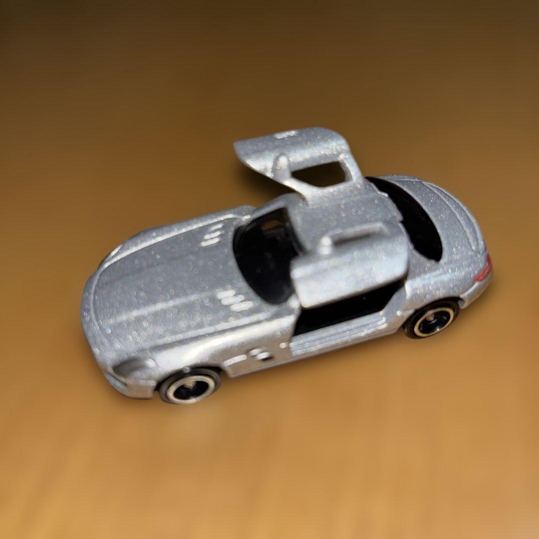 【中古品】トミカ No.91 メルセデス・ベンツ SLS AMG(ブリスター)