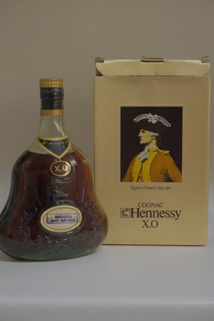 【メル44801】ヘネシーXO ファブロマルキドシャトー 2点セット