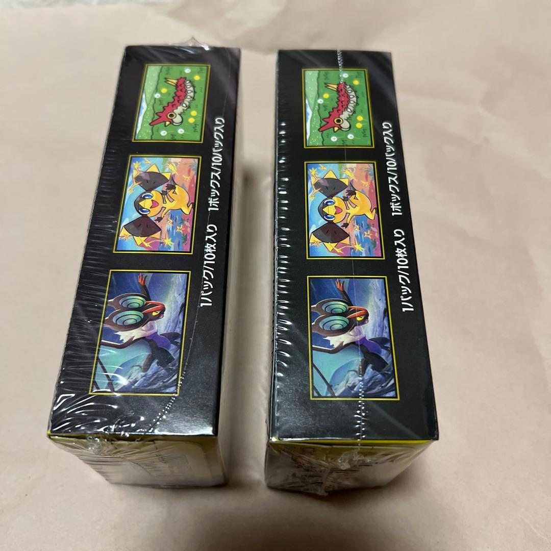 ポケモンカード　メガドリームex 2箱