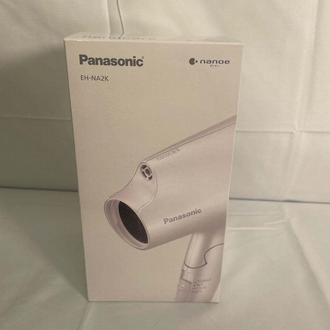 Panasonic EH-NA2K-W 新品ヘアドライヤー ナノケア 保証書付き