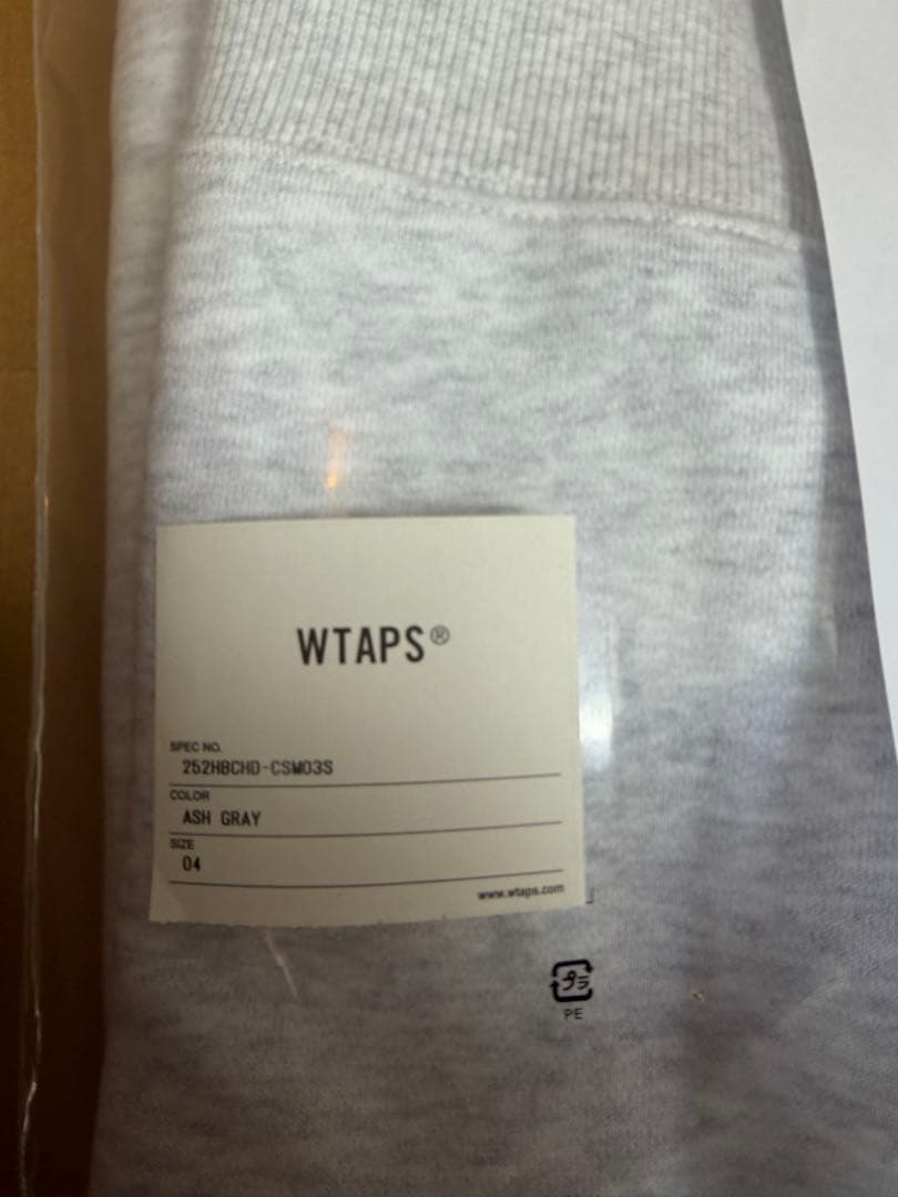 WTAPS Champion Academy Crew Neck グレー XL