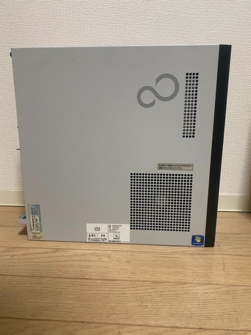 【SSD搭載＋無線LAN】富士通ESPRIMO　D550/B　windows10