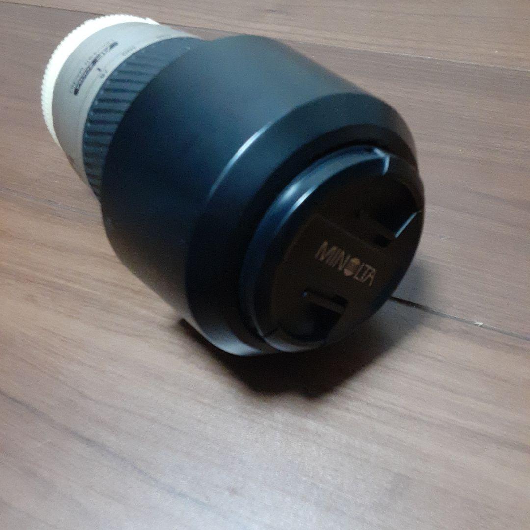 MINOLTA レンズAF zoom 75-300mm 1.5m/4.9ft