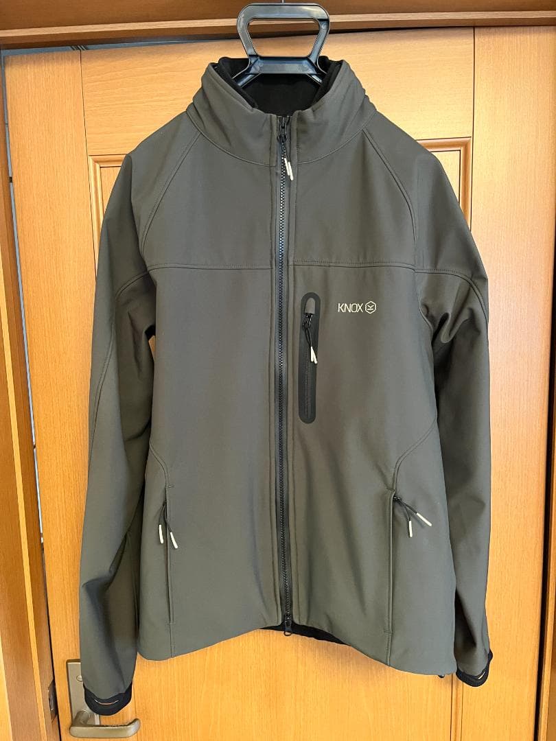 KNOX ノックス デュアルプロ グリーン Sサイズ（ダブルジッパー仕様）