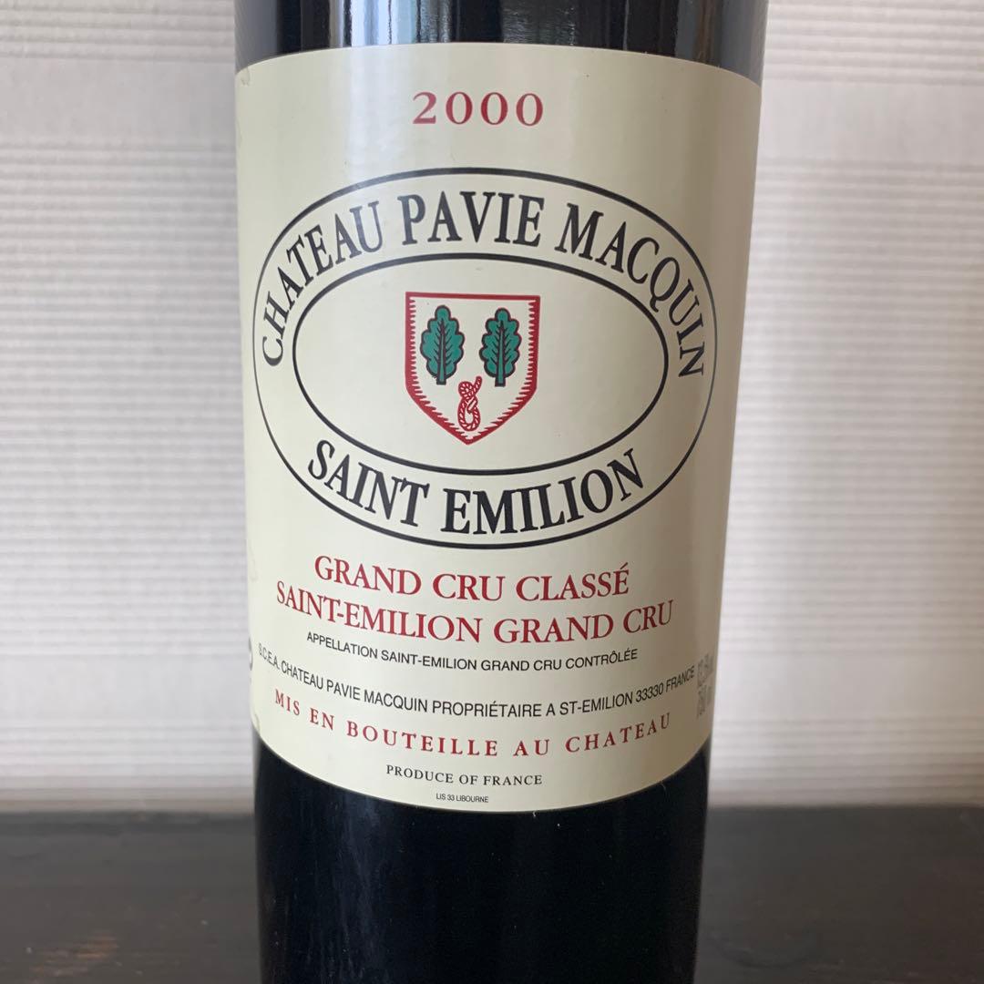 Chateau Pavie Macquin 2000 赤ワイン 750ml
