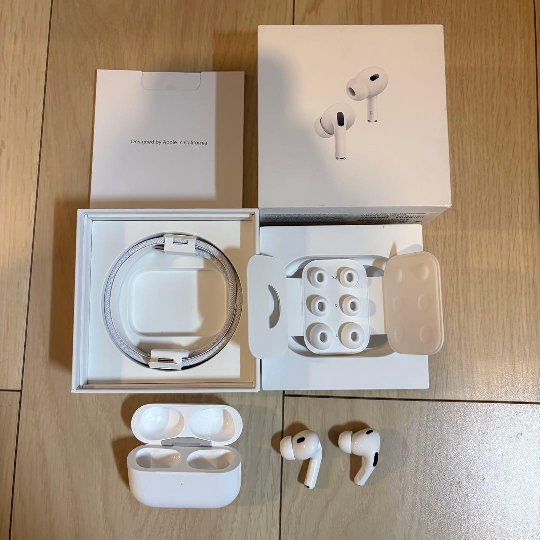 【極美品】Apple AirPods Pro 2 USB-C MTJV3J/A
