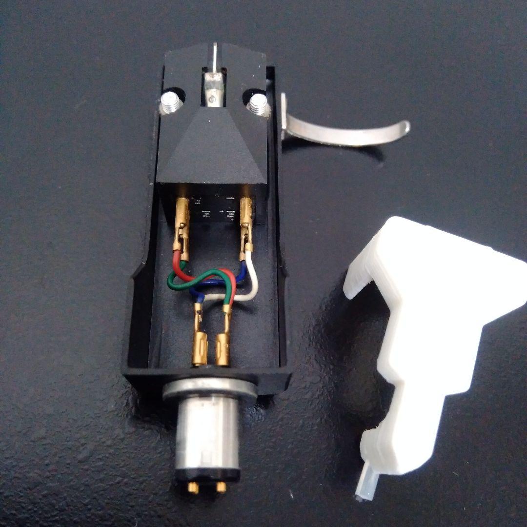 デノン MCカートリッジ DL-103 ヘッドシェル PCL-3 音質良好品