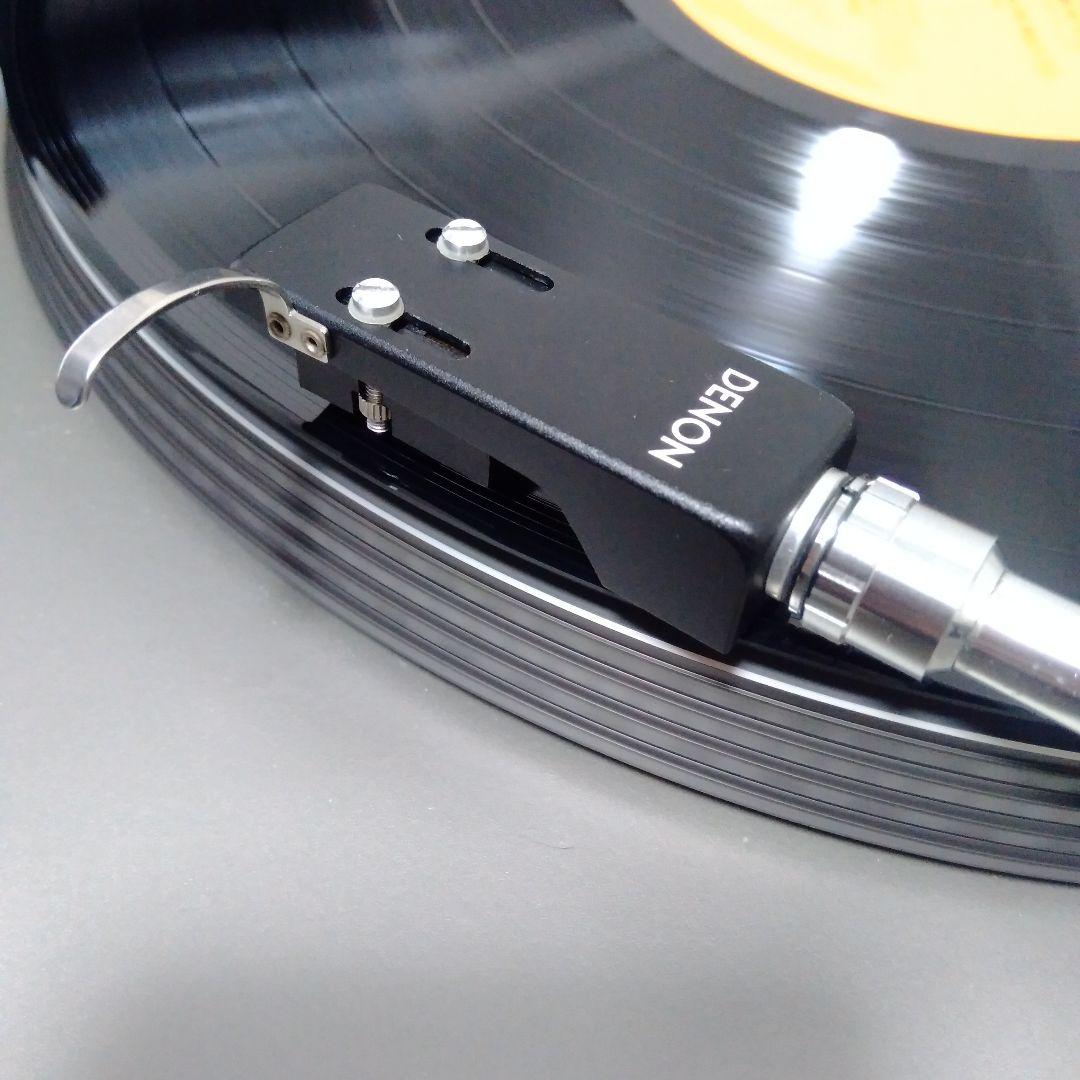 デノン MCカートリッジ DL-103 ヘッドシェル PCL-3 音質良好品