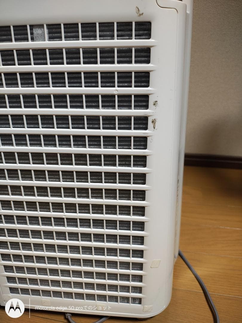 シャープ★空気清浄機★KC-40TH4-W★2022年製★一部を互換新品に交換