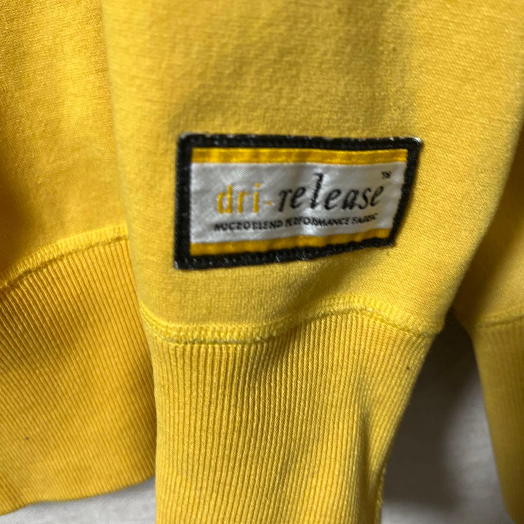 【美品】00s Championプレミアムウィーブ　リバースウィーブ　イエロー
