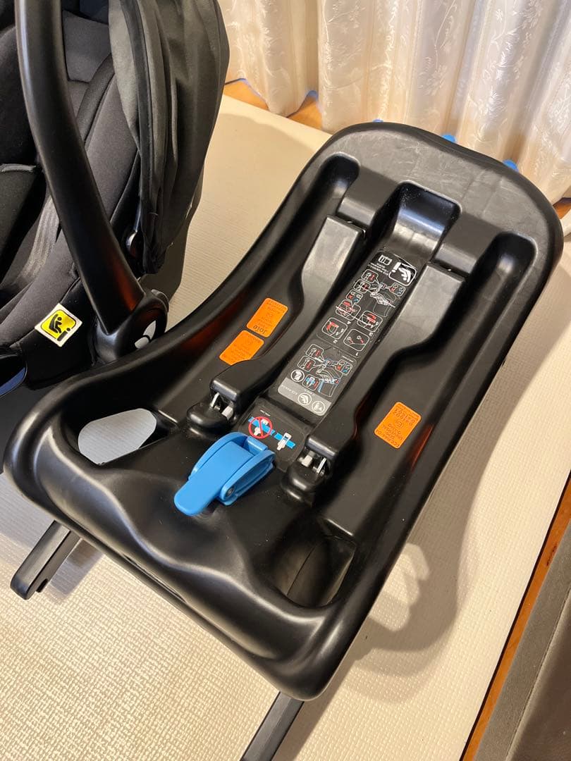 Joie i-snug i-base ベビーシート ISOFIX 黒