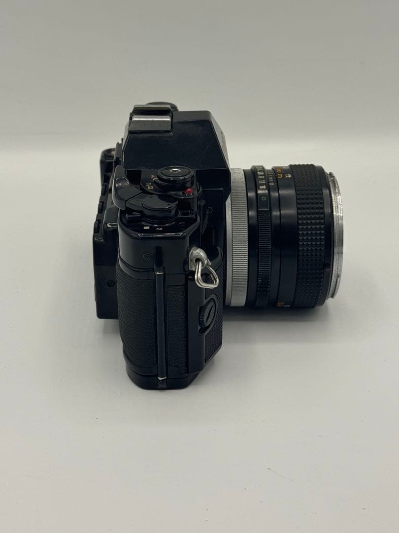 キャノン Canon A1 一眼レフ フィルム レンズ FD 50mm 1.4