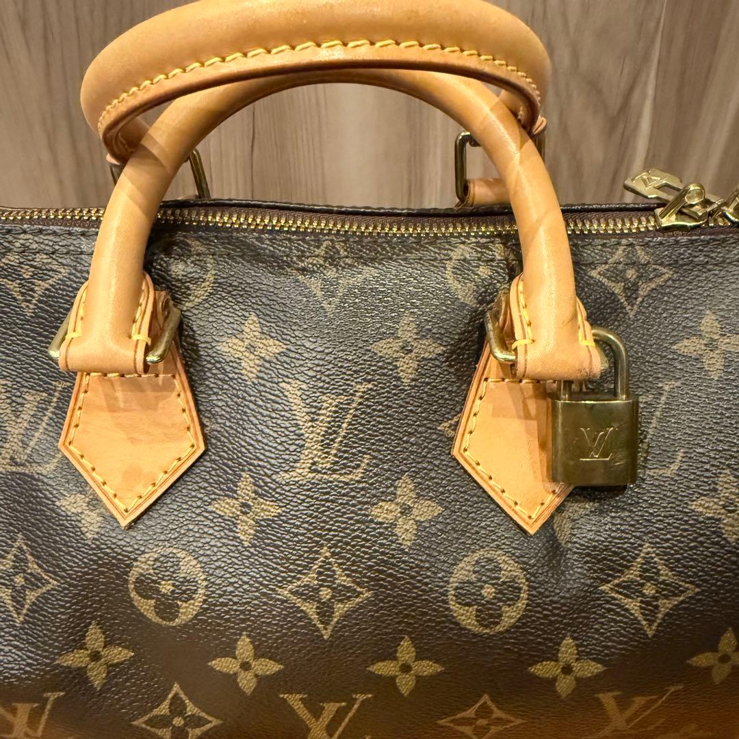 ルイヴィトン　スピーディ バンドリエール25 ハンドバッグ モノグラム　正規品