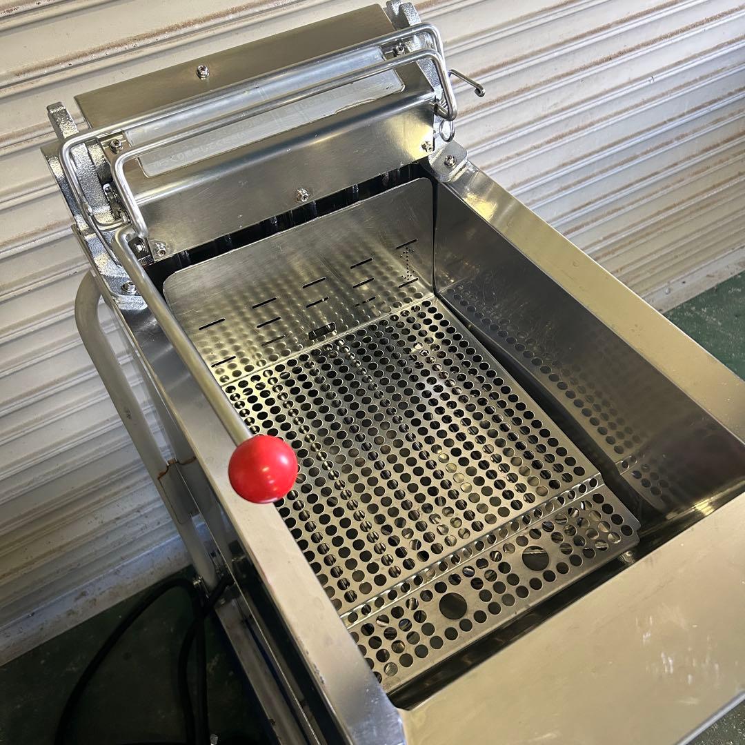 CG24★ホシザキ★ 2021年製 電気フライヤー フライヤー FL-15B