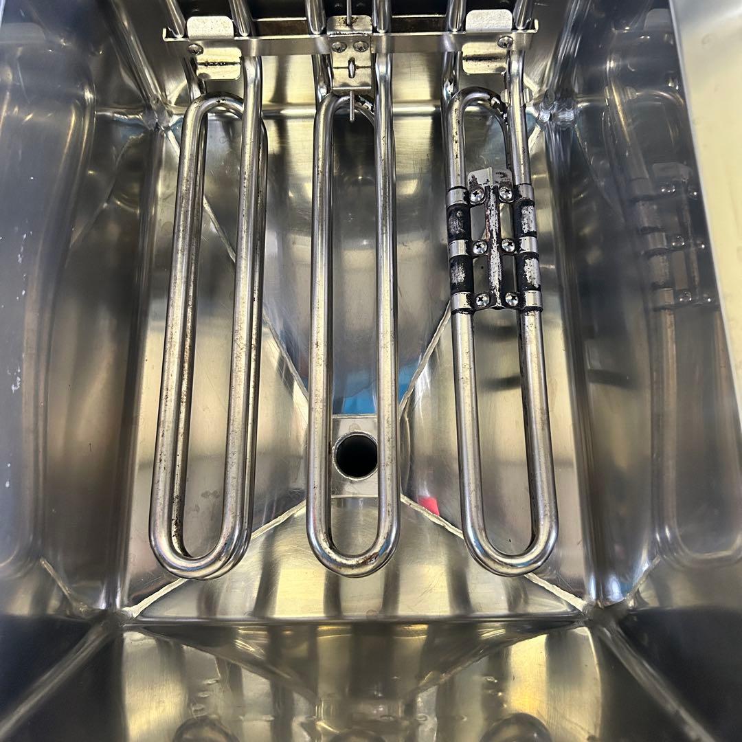 CG24★ホシザキ★ 2021年製 電気フライヤー フライヤー FL-15B