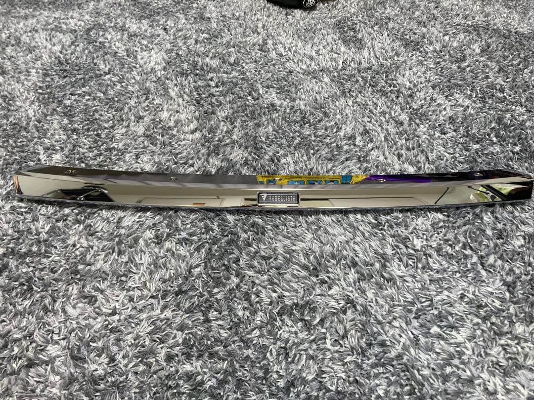 【美品】60プリウス　モデリスタ　フロントスポイラー