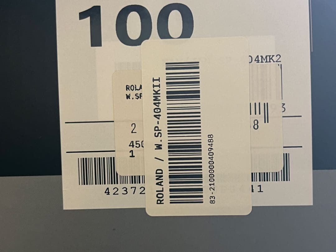 その他 Roland SP-404MKII