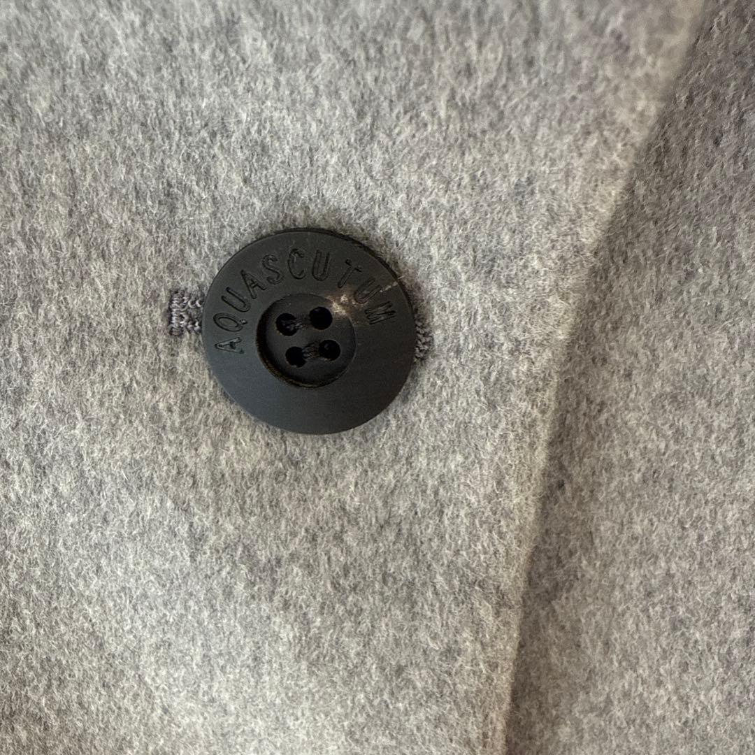極美品★Aquascutum カシミア100%ジャケット8号