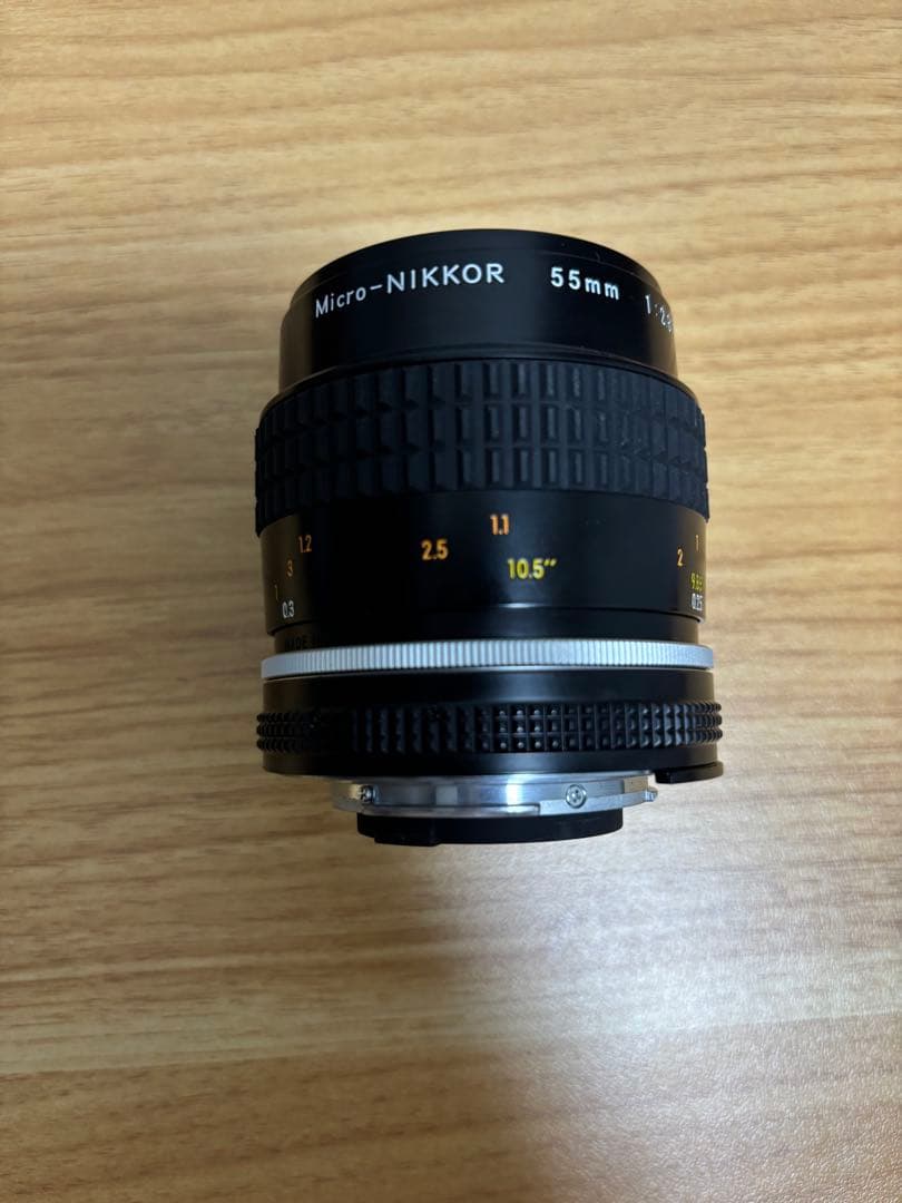 nikon Micro-NIKKOR 55mm f/2.8 レンズ
