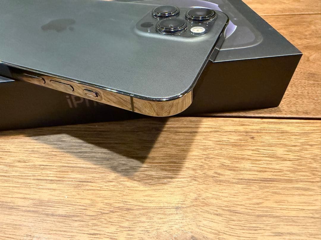 iphone 12 pro max 256gb グラファイト