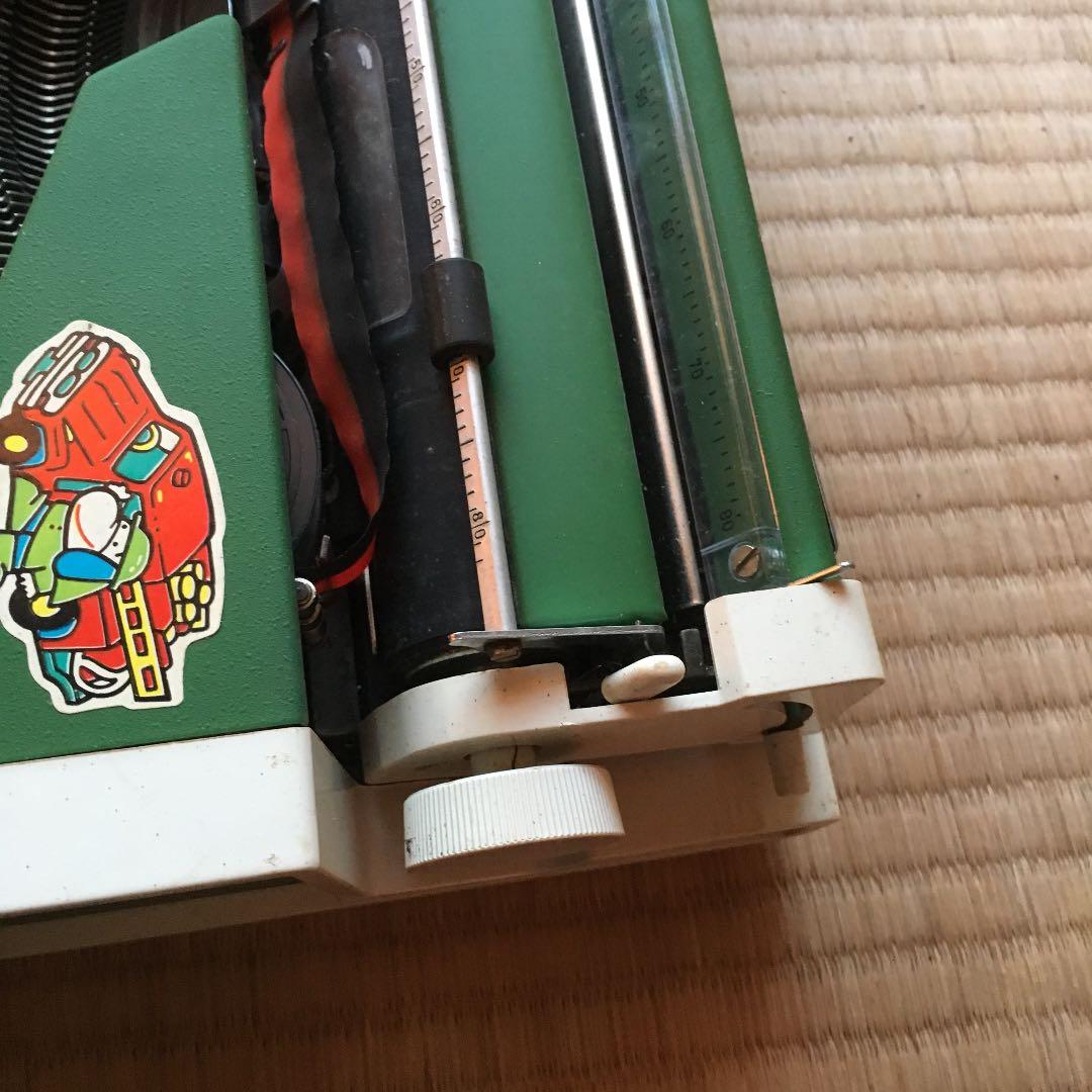 0290　英文タイプライター OLYMPIA　Traveller de Lux