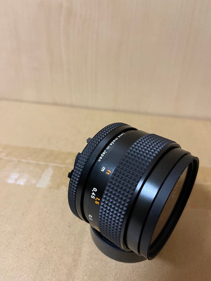 その他 CONTAX Carl Zeiss Planar 50 1.4