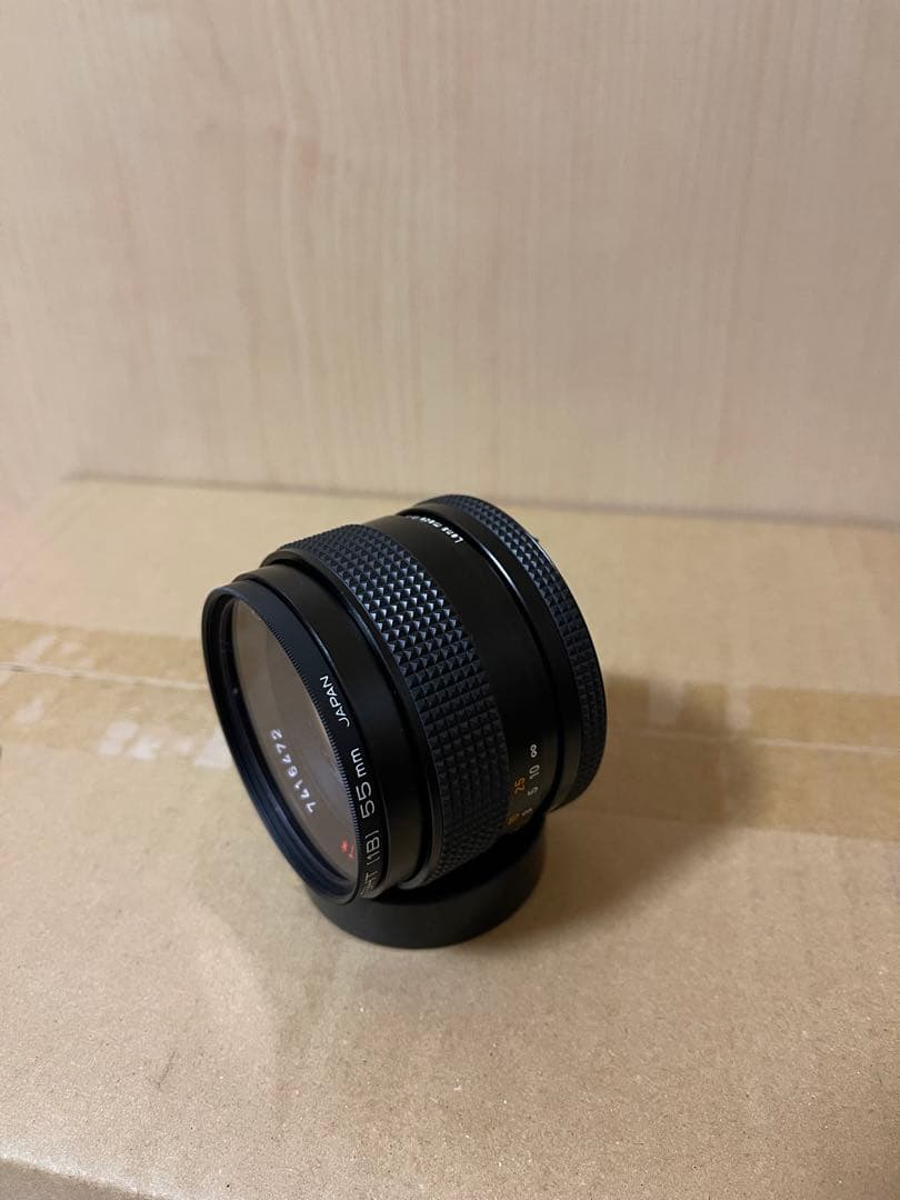 その他 CONTAX Carl Zeiss Planar 50 1.4