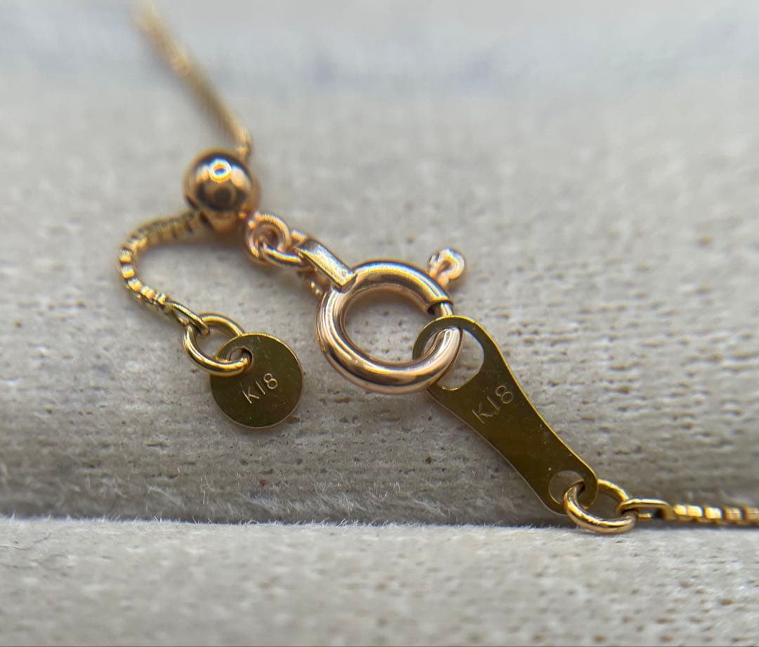 専用JA109★高級 ダイヤモンド0.33ct K18PG ネックレス