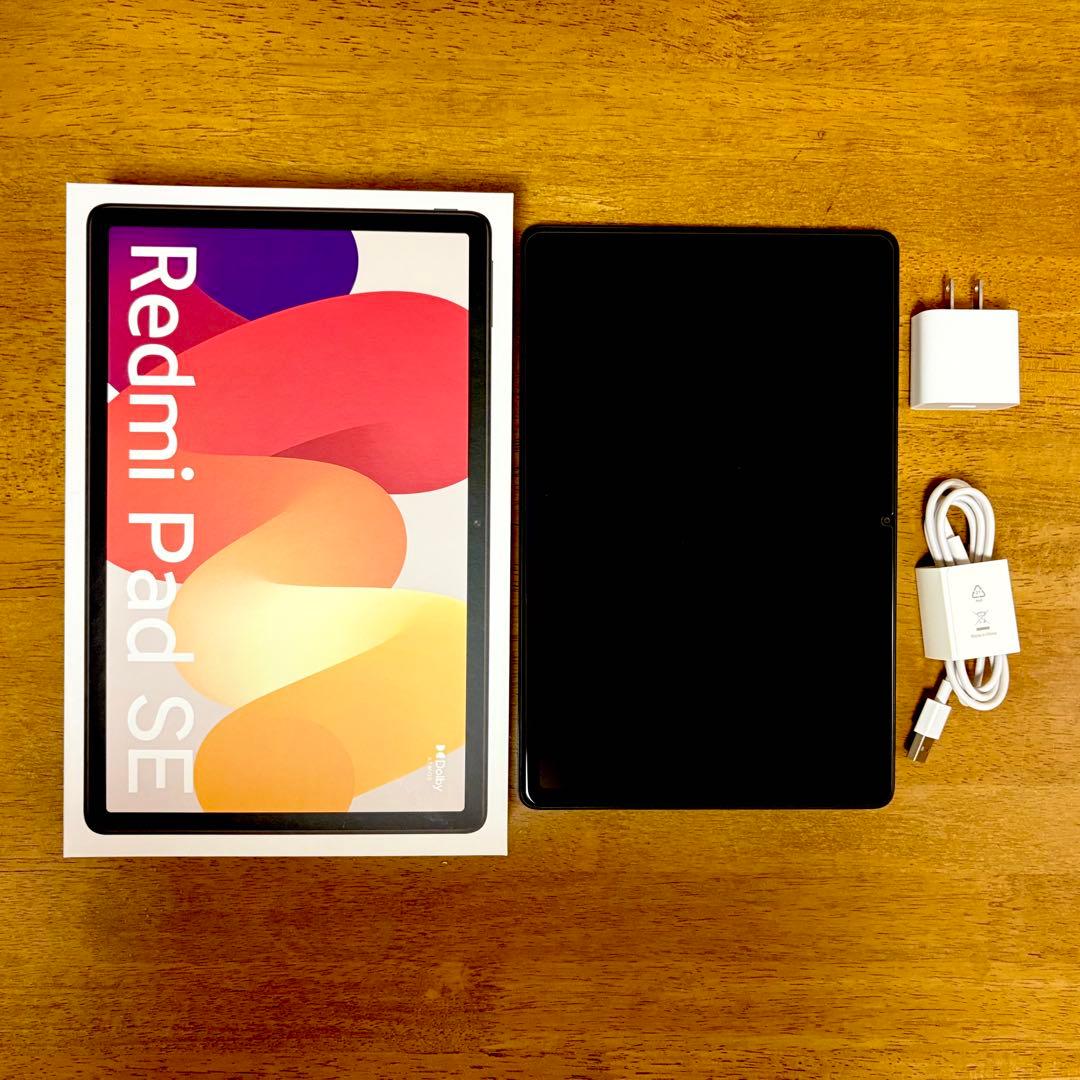 Redmi Pad SE グラファイトグレー 4GB RAM 128GB ROM