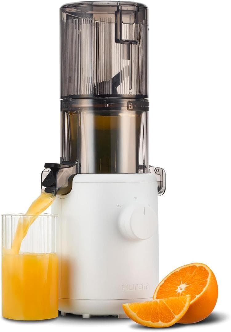 【未使用】HUROM スロージューサー H310A-BAC04WH ミキサー