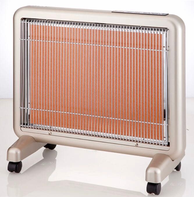 遠赤外線暖房器サンルミエ　タイマー&エコモード付