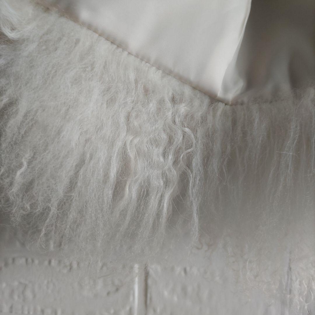 専用✨美品✨ジルスチュアート 　チベットラムファージレ　ベスト