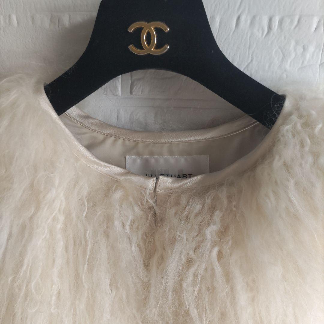 専用✨美品✨ジルスチュアート 　チベットラムファージレ　ベスト