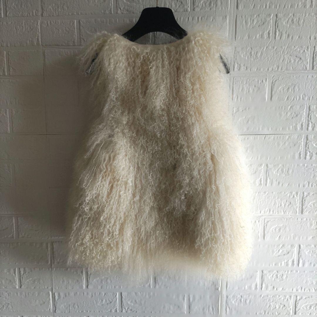 専用✨美品✨ジルスチュアート 　チベットラムファージレ　ベスト