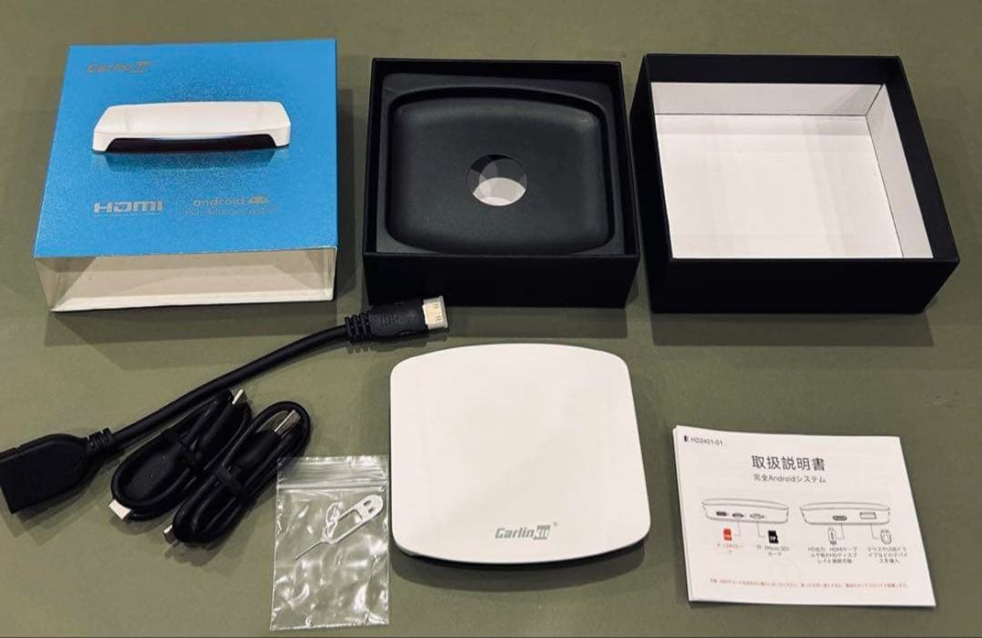 新春セール　未開封 CarlinKit Aibox 6225カーリンキット