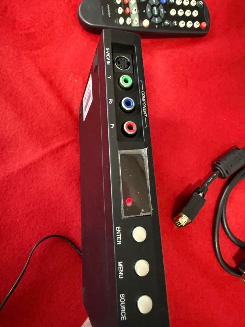 Princeton アップスキャンコンバーター