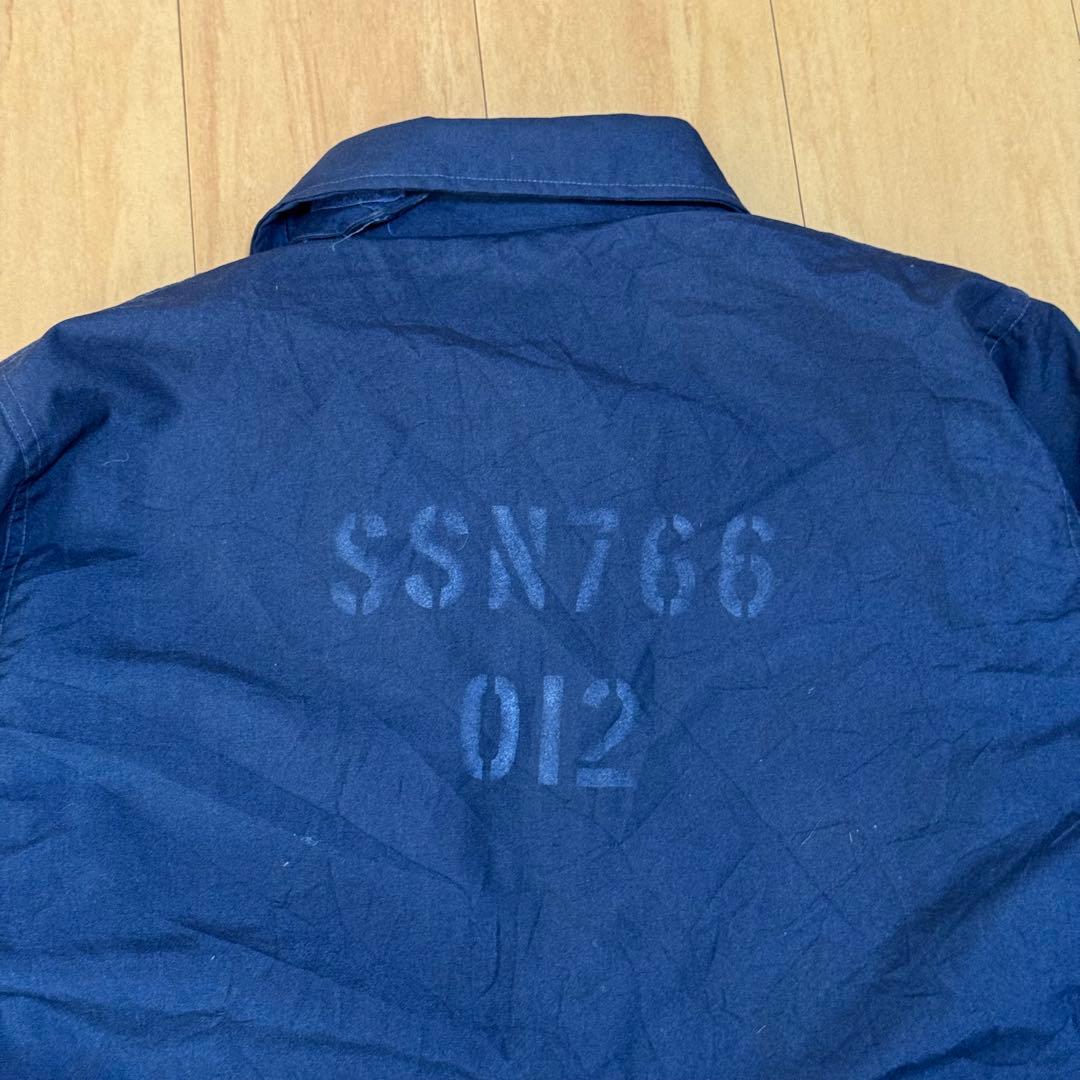 90s US.NAVY アラミド デッキジャケット A-2 ステンシル