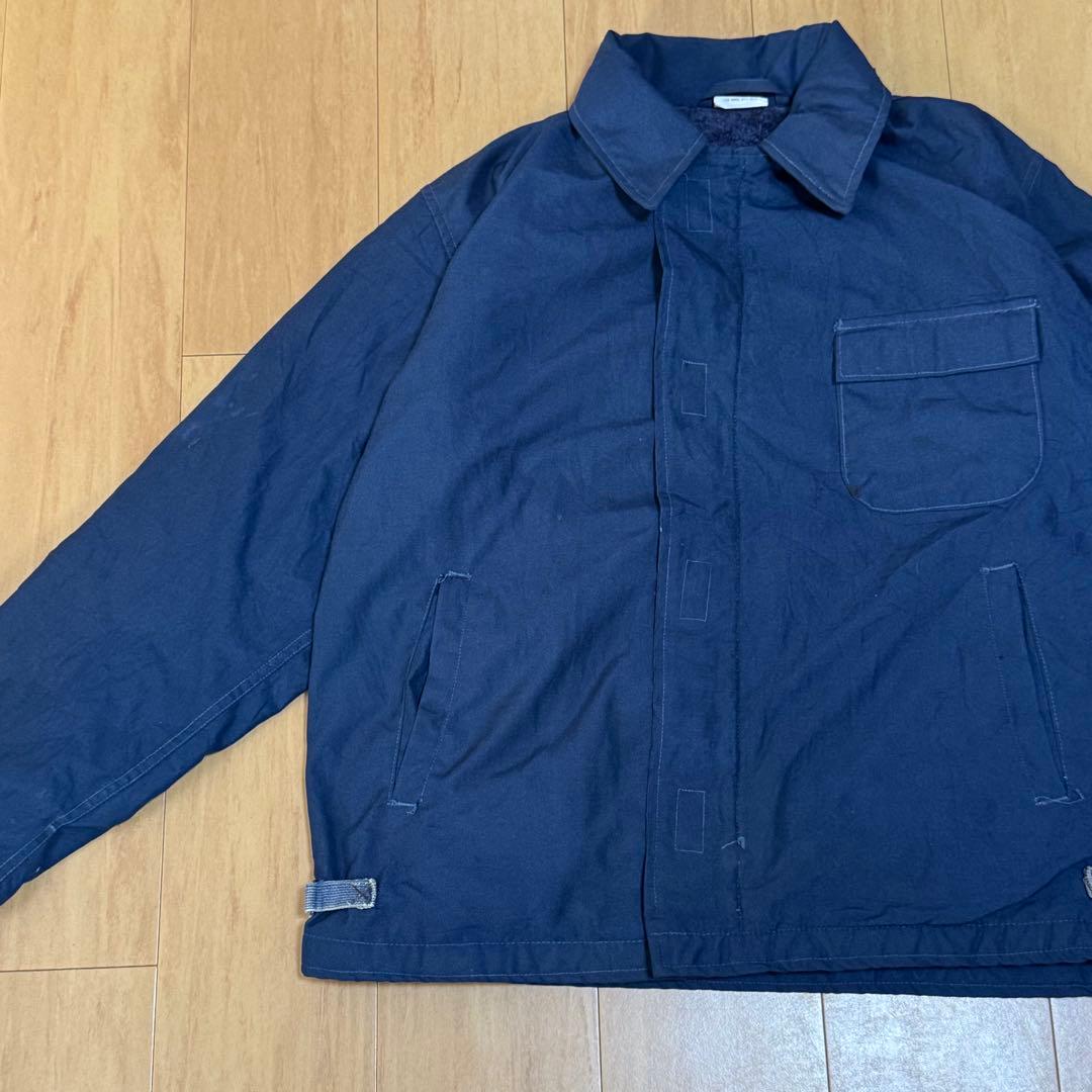 90s US.NAVY アラミド デッキジャケット A-2 ステンシル