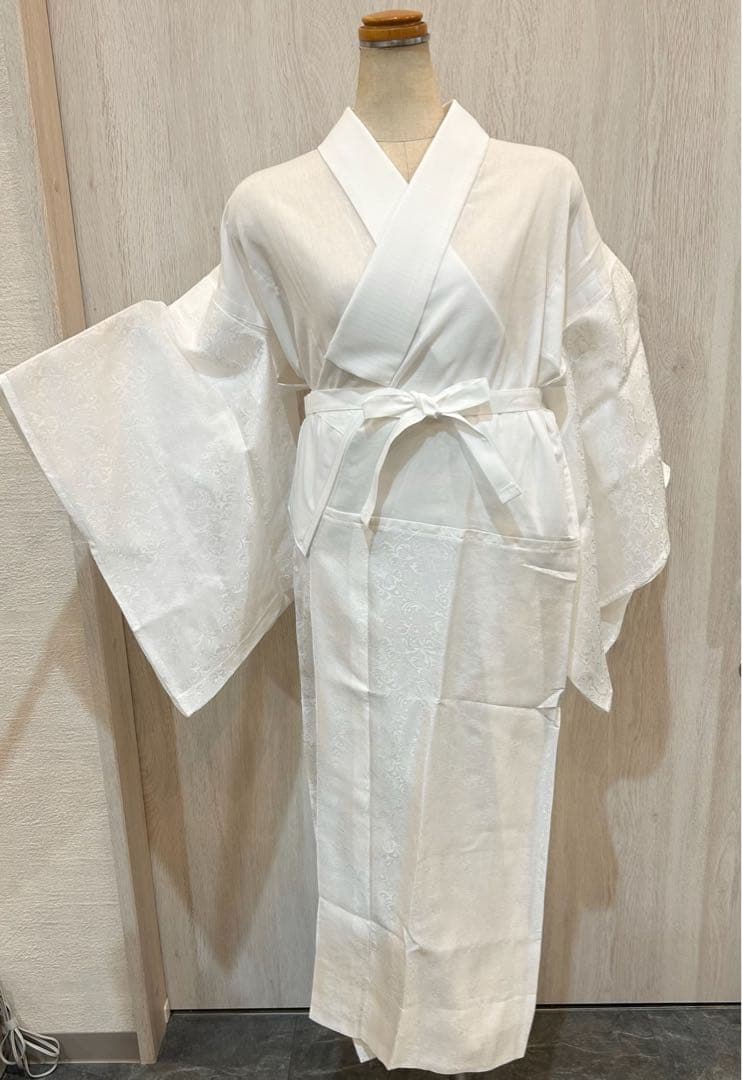 【衿芯付き】衿秀　ひんやりき楽っくPremium M絽替袖・絽替衿/広衿用衿芯